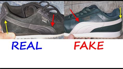 fake puma shoes online|how to spot a puma cat.